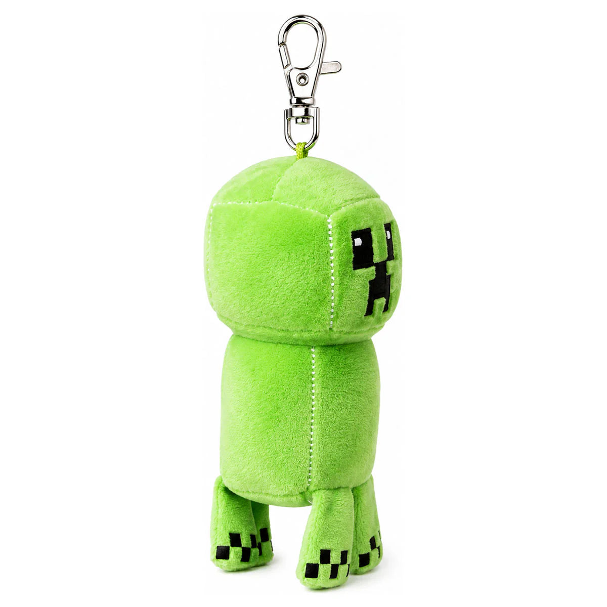 TY Beanie Babies Key Clips - Minecraft - Creeper