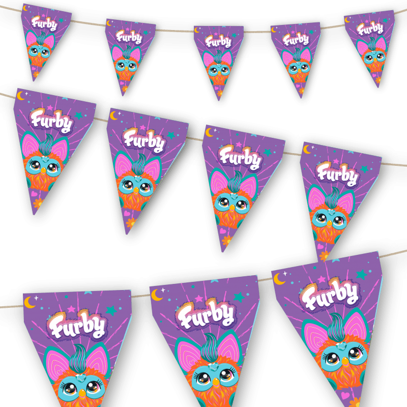 Anila's Furby Party Pack for 8 people