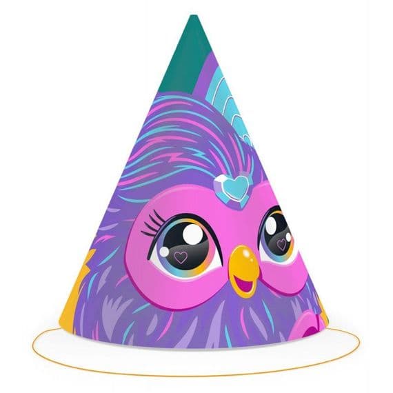 Furby Party Hats (pack of 6)