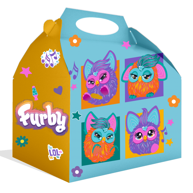 Furby Party Food Boxes