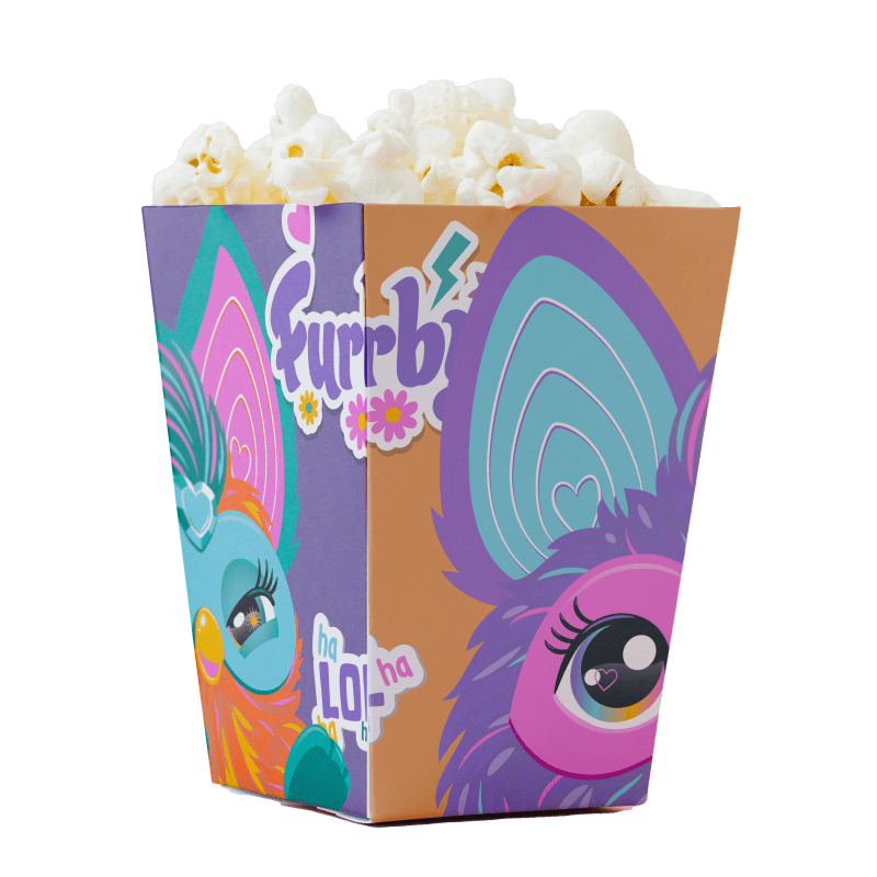 Furby Party Popcorn Boxes (Pack of 12)