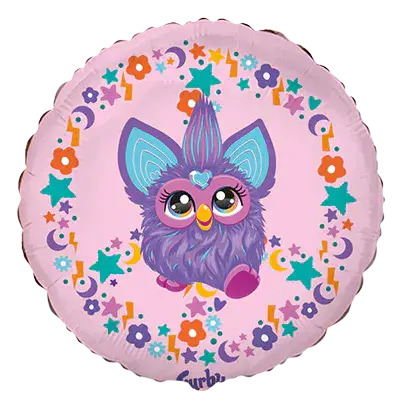 Furby Round Balloon 45 cm
