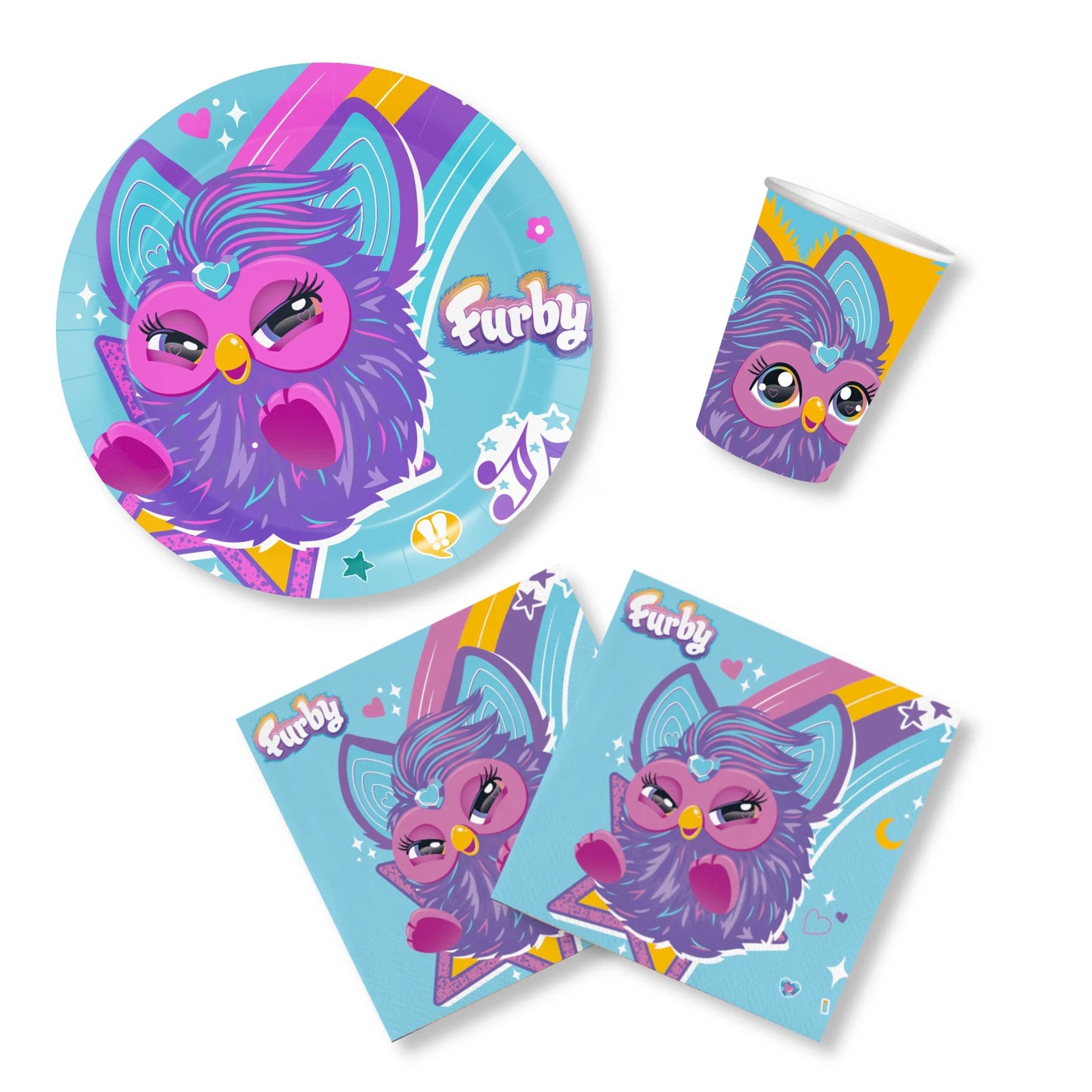 Anila's Furby Party Pack for 16 people