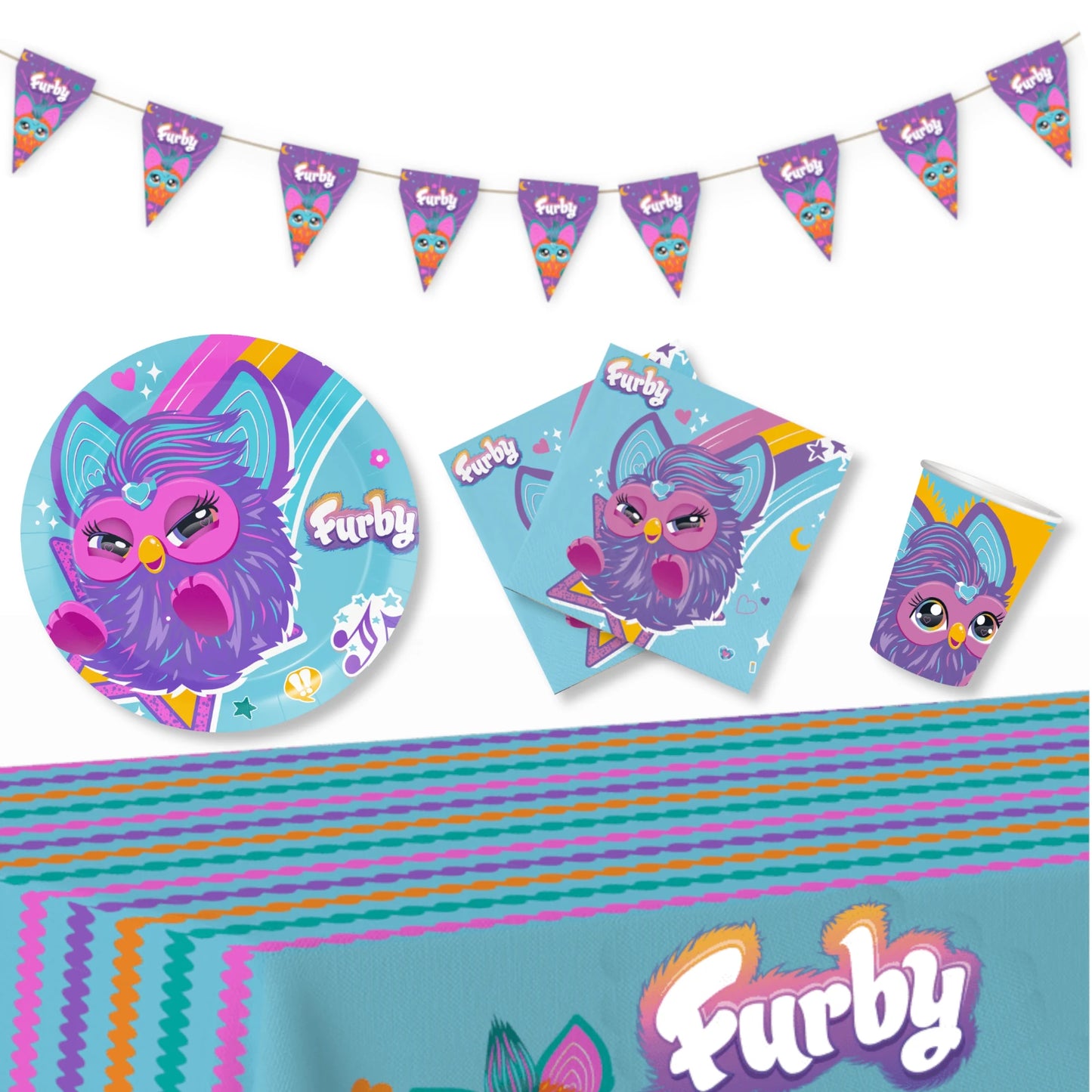 Anila's Furby Party Pack for 8 people