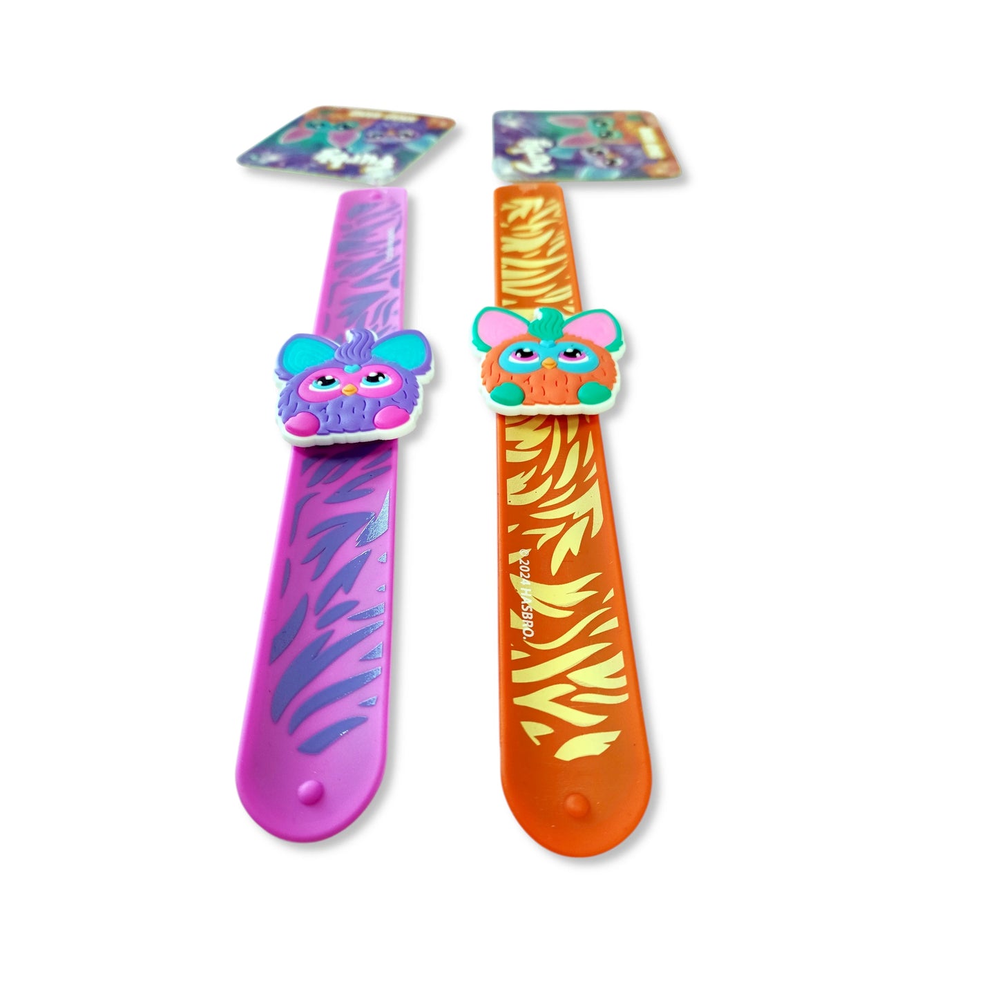 Furby Silicone Snap Band Bracelet - 2 designs