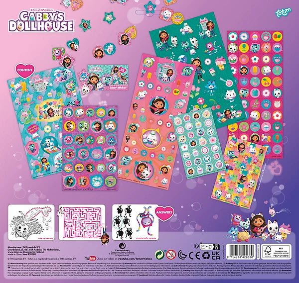 Super Sticker Set Gabby’s Dollhouse