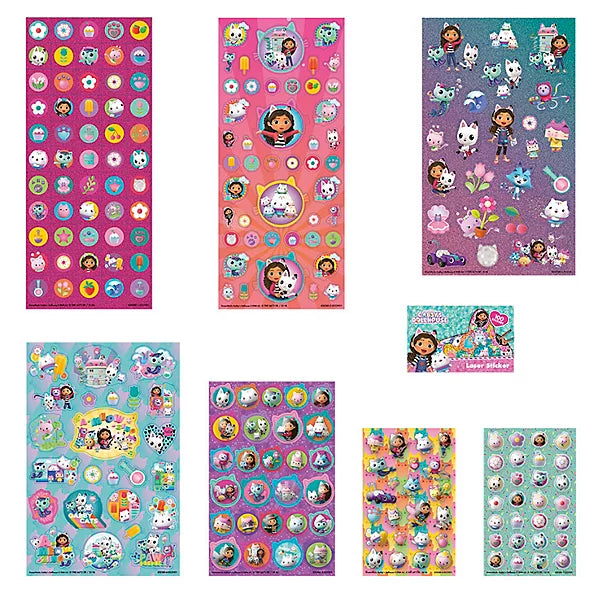 Super Sticker Set Gabby’s Dollhouse
