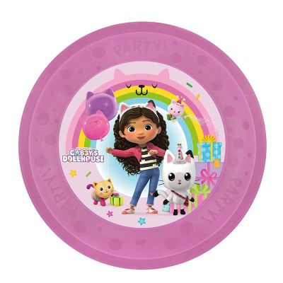 Gabby's Dollhouse Reusable Party Plate - 21cm (Pack of 1) - Anilas UK