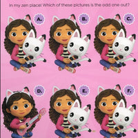 Gabby’s Dollhouse Aqua Magic Book pages - Anilas UK
