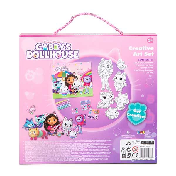 Gabby’s Dollhouse Artcase Set with sticker sheets