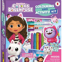 Gabby's Dollhouse Colouring And Activity Kit - Anilas UK
