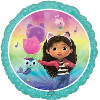 Gabby’s Dollhouse 17 Inch Foil Balloon double-sided design
