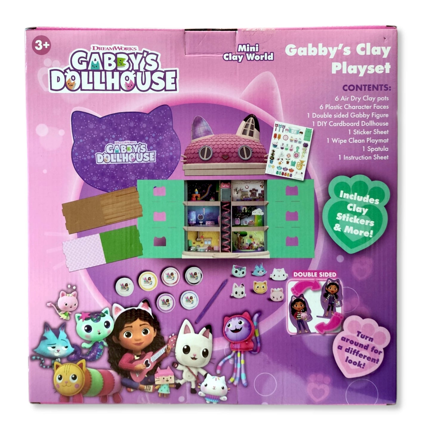 Gabby's Dollhouse Clay Playset