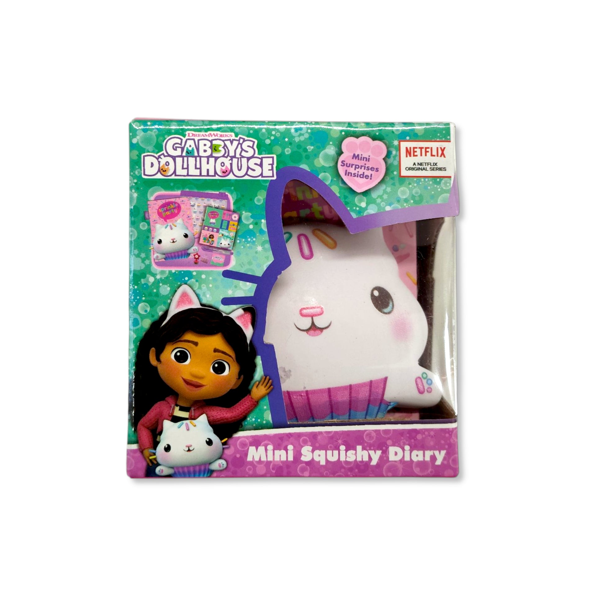 Gabby's Dollhouse Mini Diary (Assorted 3 Designs) - Anilas UK