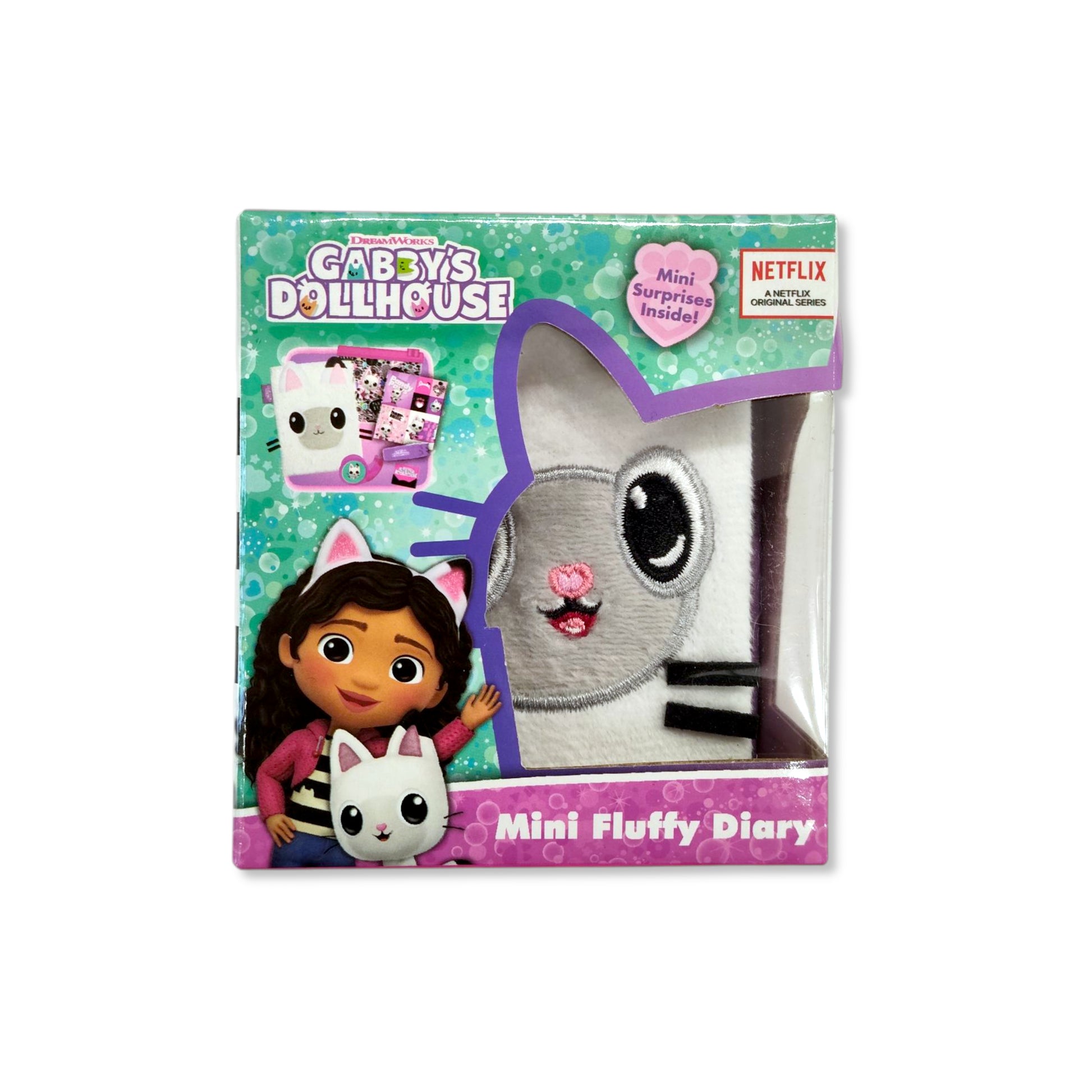 Gabby's Dollhouse Mini Diary (Assorted 3 Designs) - Anilas UK