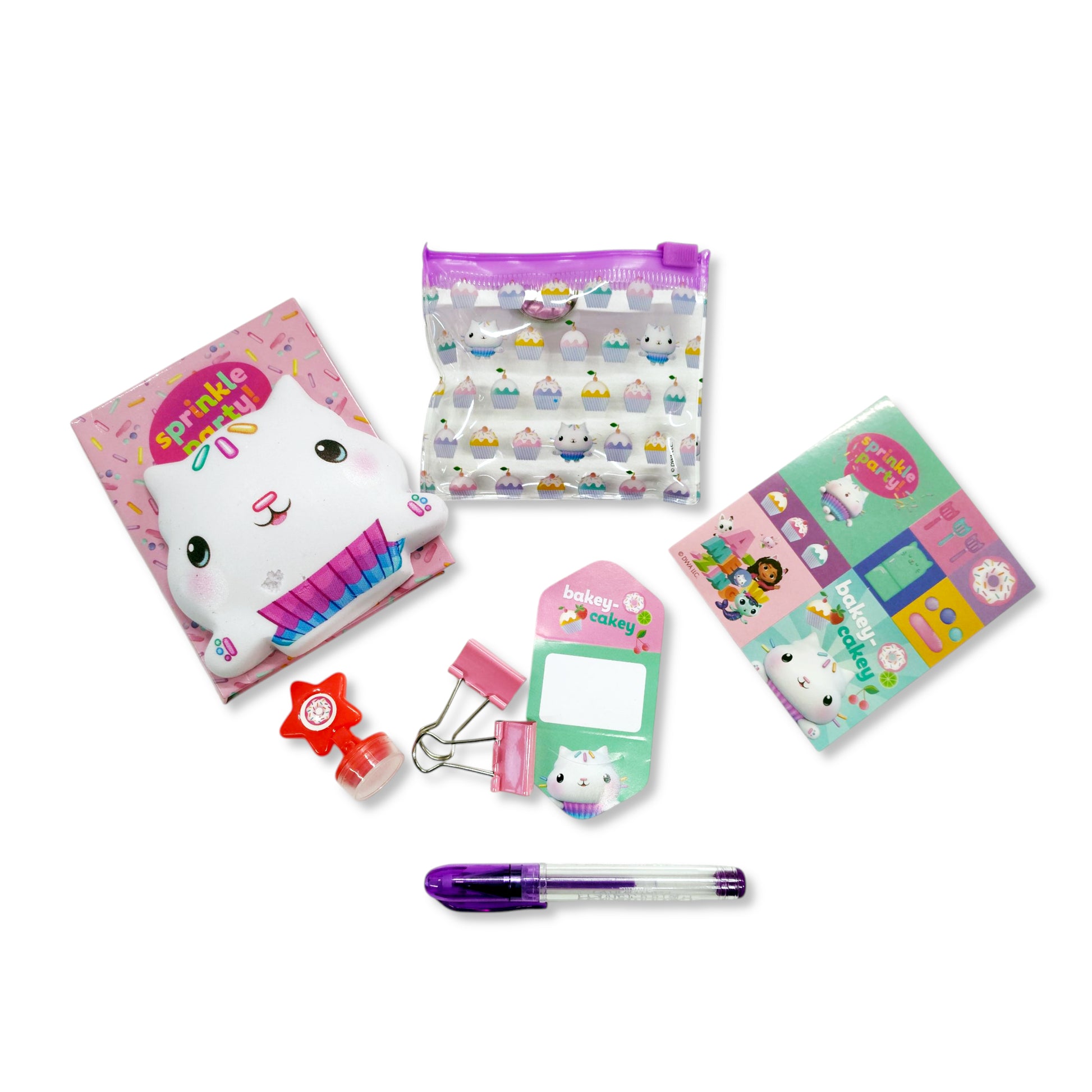 Gabby's Dollhouse Mini Diary (Assorted 3 Designs) - Anilas UK