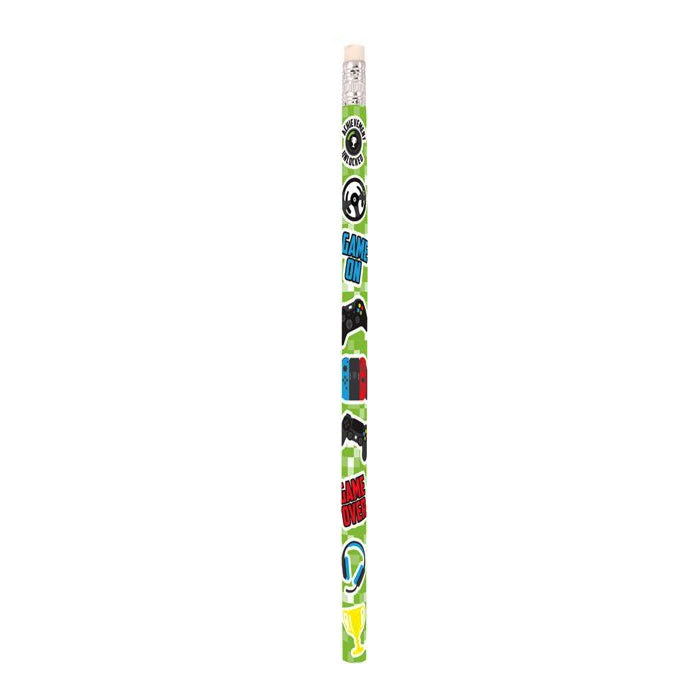 Gamer Pencils with Eraser Top - Anilas UK