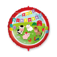 Farm 'Happy Birthday' Foil Balloon