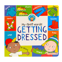 My First Words Getting Dressed