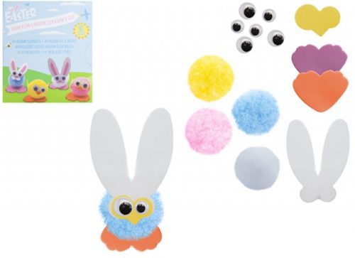 Pom Pom Character Easter Craft Set - Anilas UK