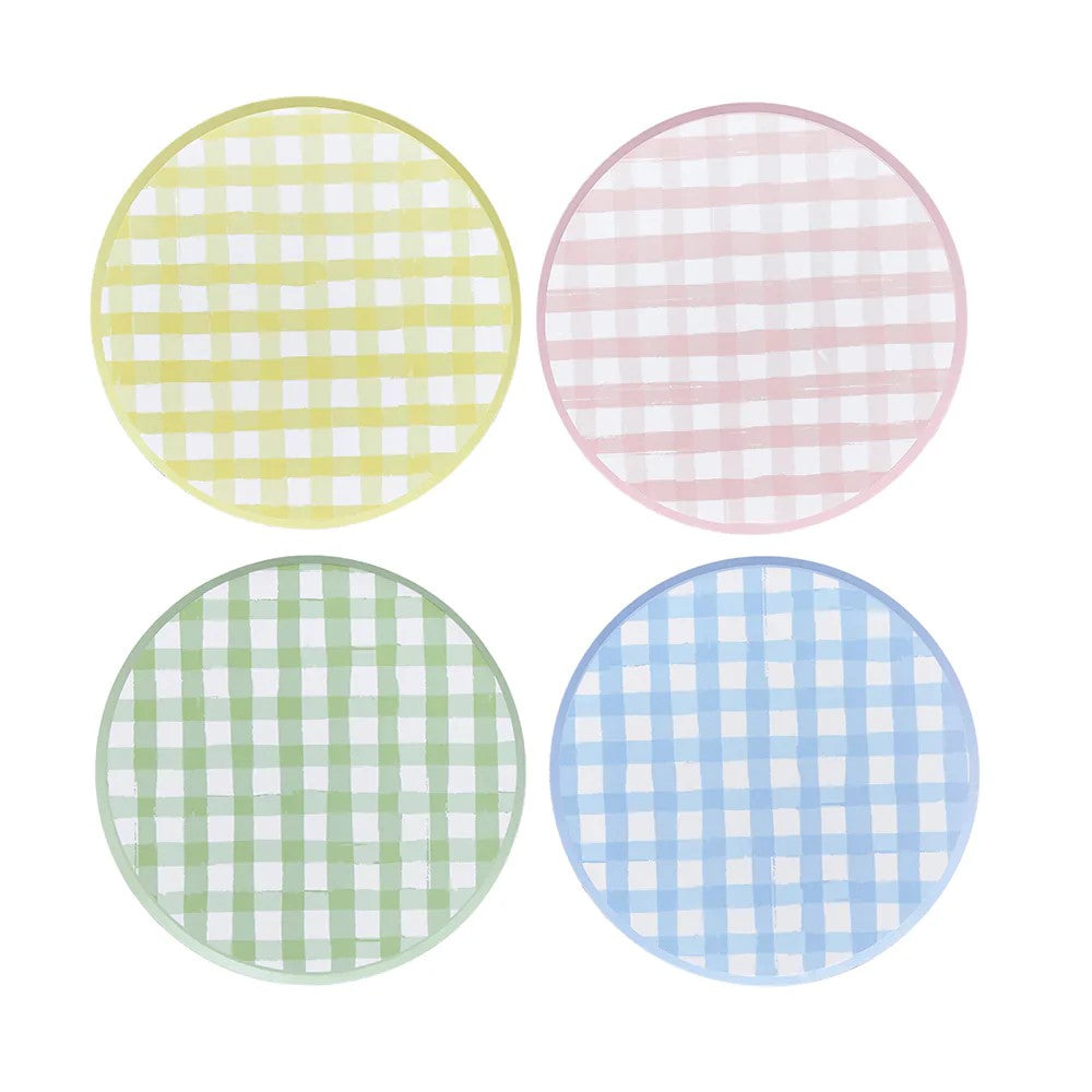 Anila's Gingham Party Pack for 16 people - Anilas UK