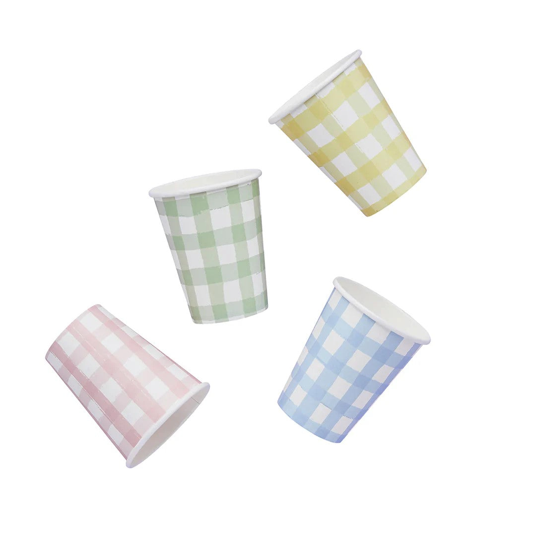 Anila's Gingham Party Pack for 16 people - Anilas UK