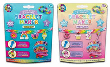 GL Style Loom Band and Charm Bracelet Craft Set with 600 bands and charms