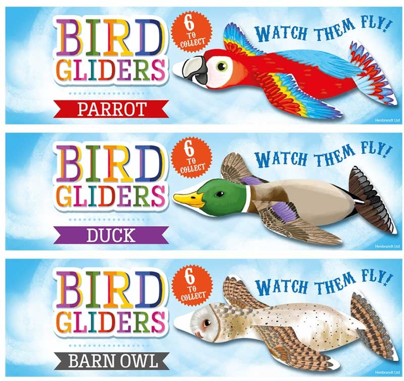 Gliders Birds - Anilas UK