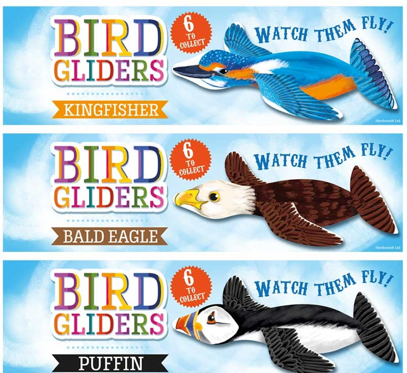 Gliders Birds - Anilas UK