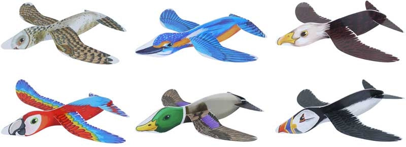 Gliders Birds - Anilas UK