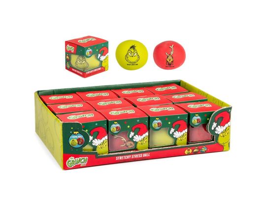 The Grinch Green Stress Ball in 2 assorted colours