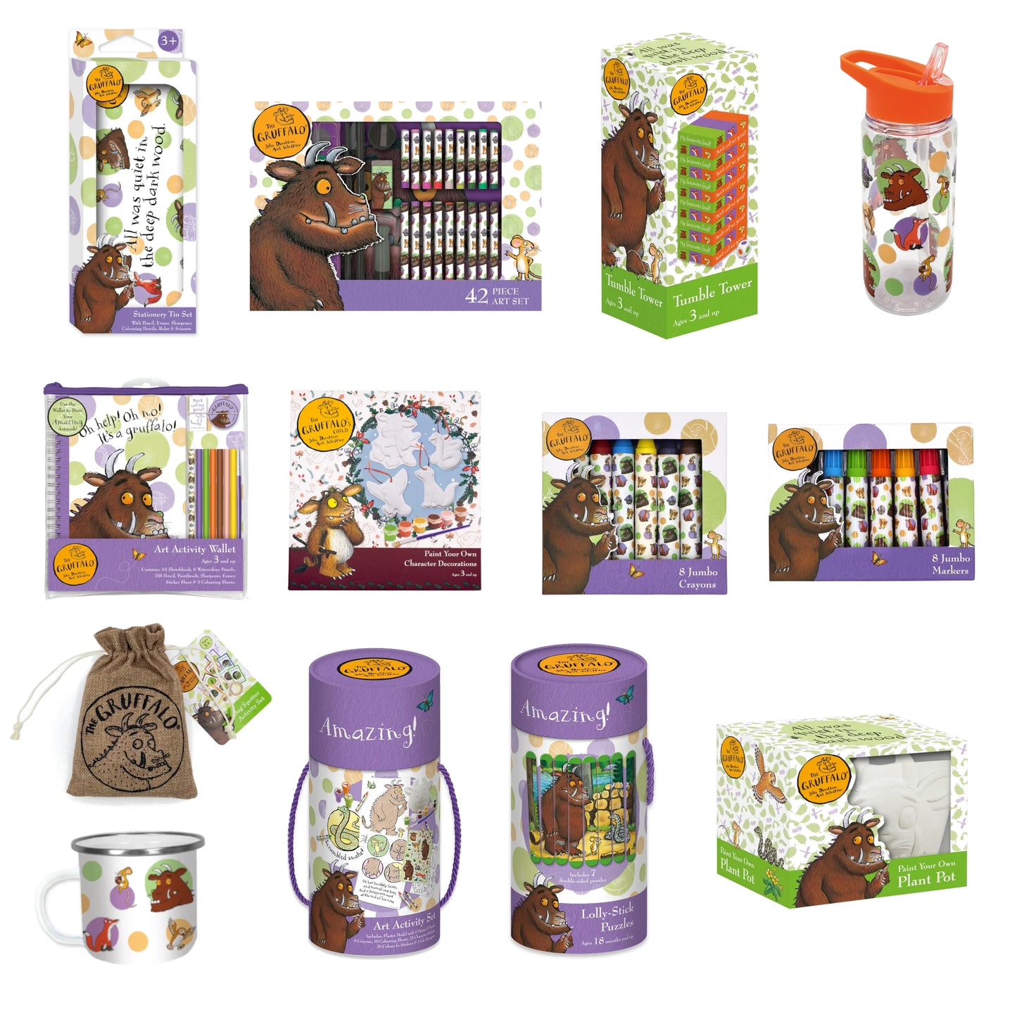 Gruffalo Creative Surprise Bundle