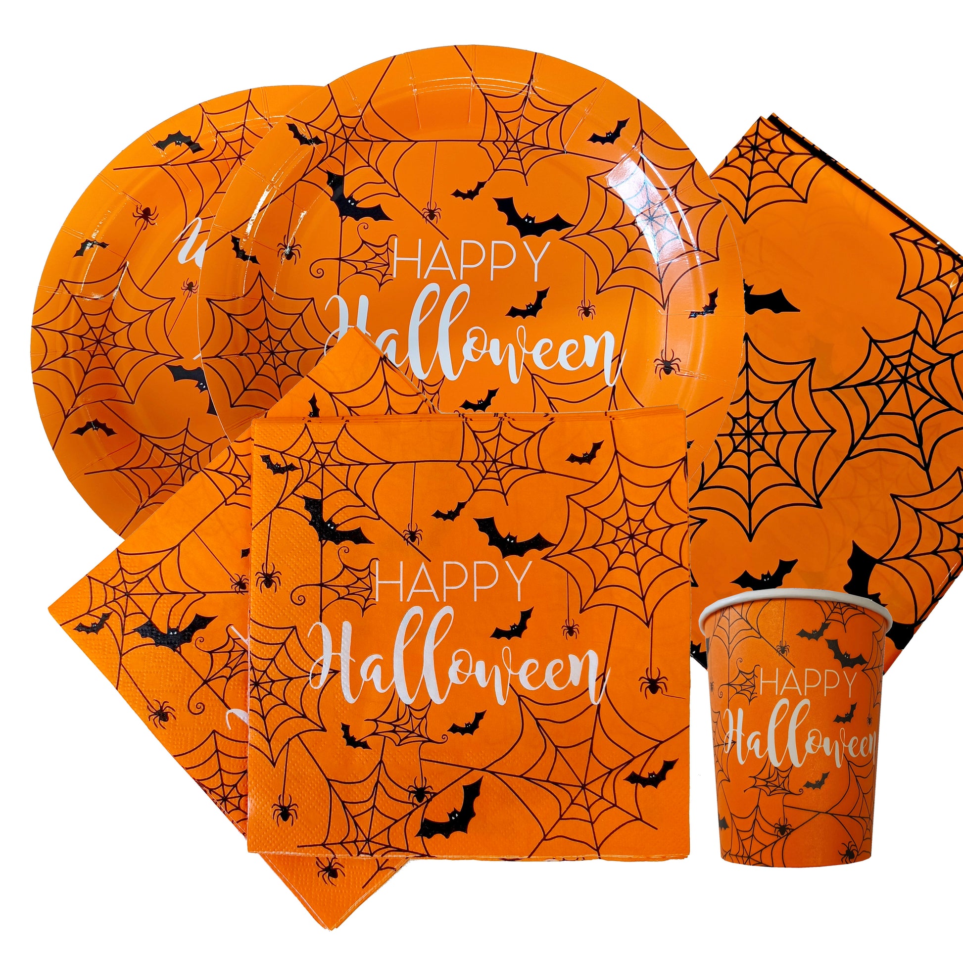 Helloween Party Pack for 6 people (25 pieces) - Anilas UK