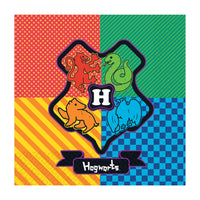 
              Harry Potter Hogwarts 33cm Paper Napkins featuring vibrant Hermione cartoon design for themed parties
            