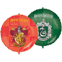 Harry Potter Hogwarts Houses Foil Balloon 46cm with Gryffindor and Slytherin