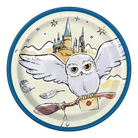 Harry Potter Round Paper Plates - 17.1cm (Pack of 8)