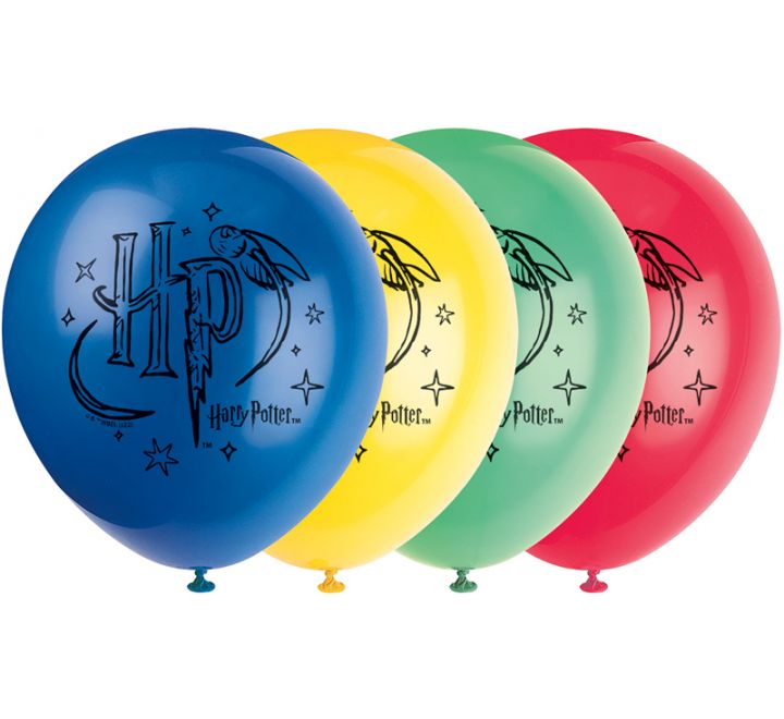 Harry Potter Balloons (Pack of 8) - Anilas UK