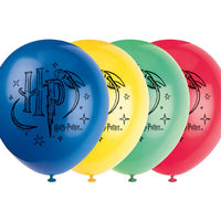 Harry Potter Balloons (Pack of 8)