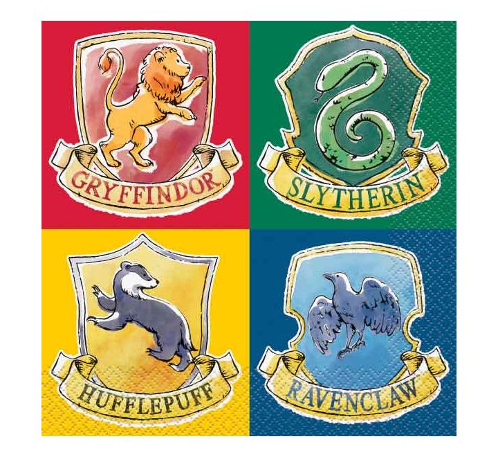 Harry Potter Napkins (Pack of 16) - Anilas UK