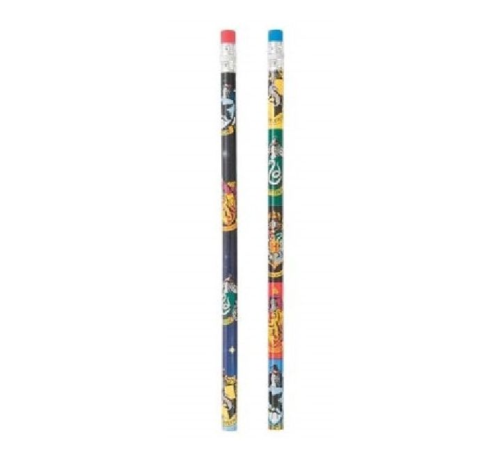 Harry Potter Pencils with Erasers (Set of 8) - Anilas UK