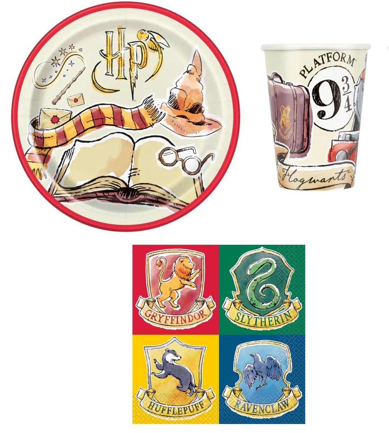 Anila's Harry Potter Party Pack for 16 people - Anilas UK