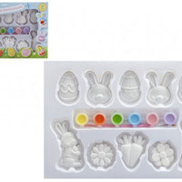 Paint Your Own Easter Decoration 10 pieces - Anilas UK