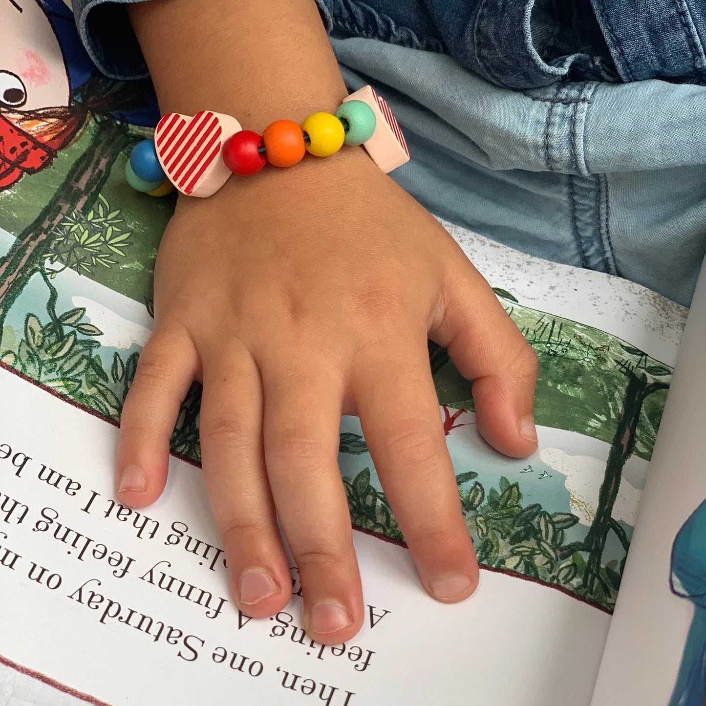 Make Your Own Heart Bracelet - Anilas UK