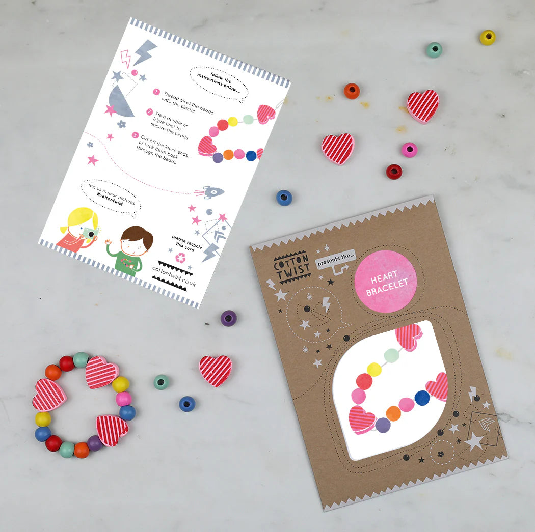 Make Your Own Heart Bracelet - Anilas UK