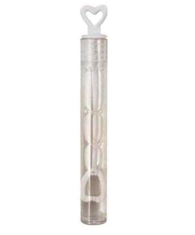 Heart Bubble Tube with Wand