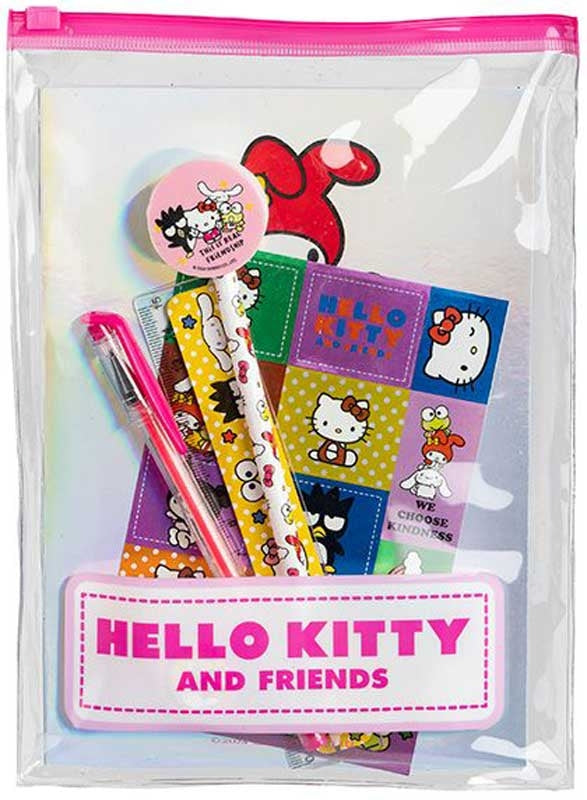 Hello Kitty And Friends Diary Pouch Set - Anilas UK