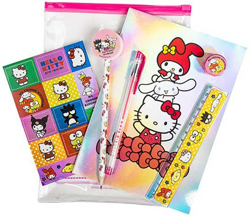 Hello Kitty And Friends Diary Pouch Set - Anilas UK
