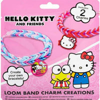 Hello Kitty And Friends Loom Band Charm Creations