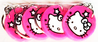 Hello Kitty Keyrings - Anilas UK