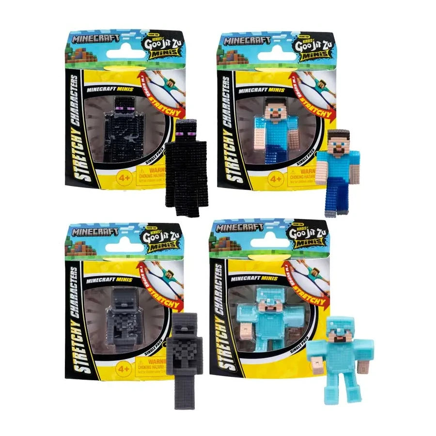 Heroes of Goo Jit Zu Minecraft Minis Assorted - Anilas UK